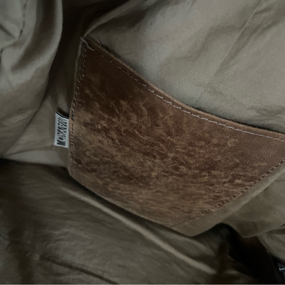 Mayko Leather Convertable Backpack Bag - image 7